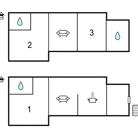 3 Bedroom Pet Friendly In Borgo Pace
